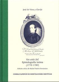 Vos estis Sol. Epistolografía íntima (1770-1783). 