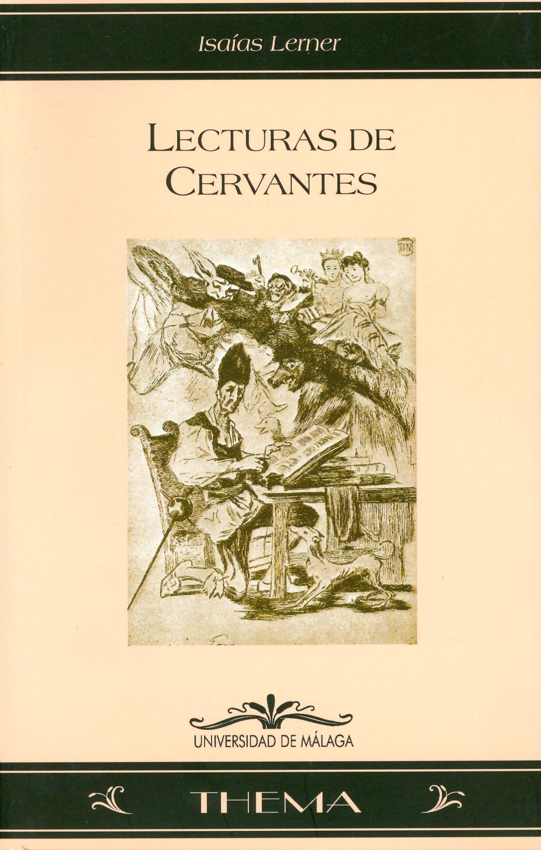 Lecturas de Cervantes. 