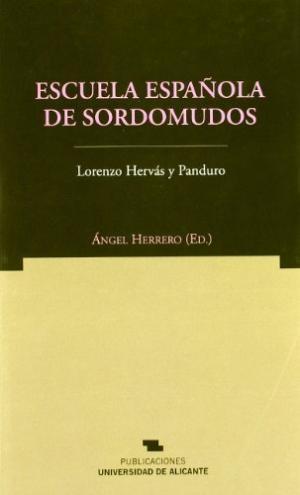 Escuela española de sordomudos. 