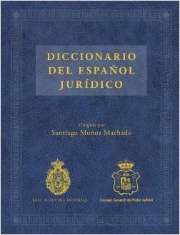 Diccionario del español jurídico. 