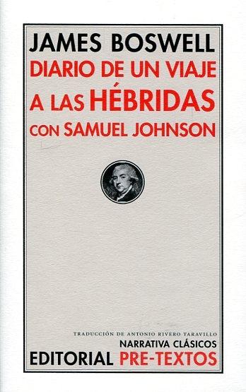 Diario de un viaje a las Hébridas con Samuel Johnson. 
