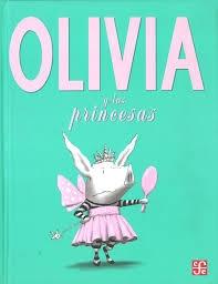 Olivia y las princesas. 