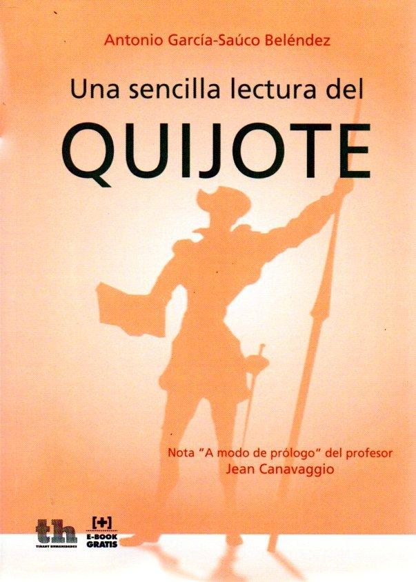 Una sencilla lectura del Quijote. 