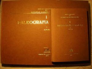 Paleografía Española ( 2 Vols). Tomo I. Texto. Tomo II. Album