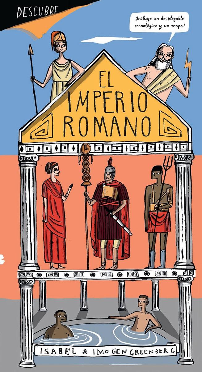 Descubre el Imperio Romano. 