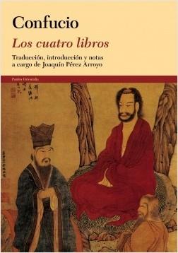 Los cuatro libros "(Confucio)". 
