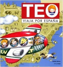 Teo viaja por España. 