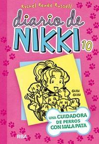 Diario de Nikki - 10: Una cuidadora de perros con mala pata. 