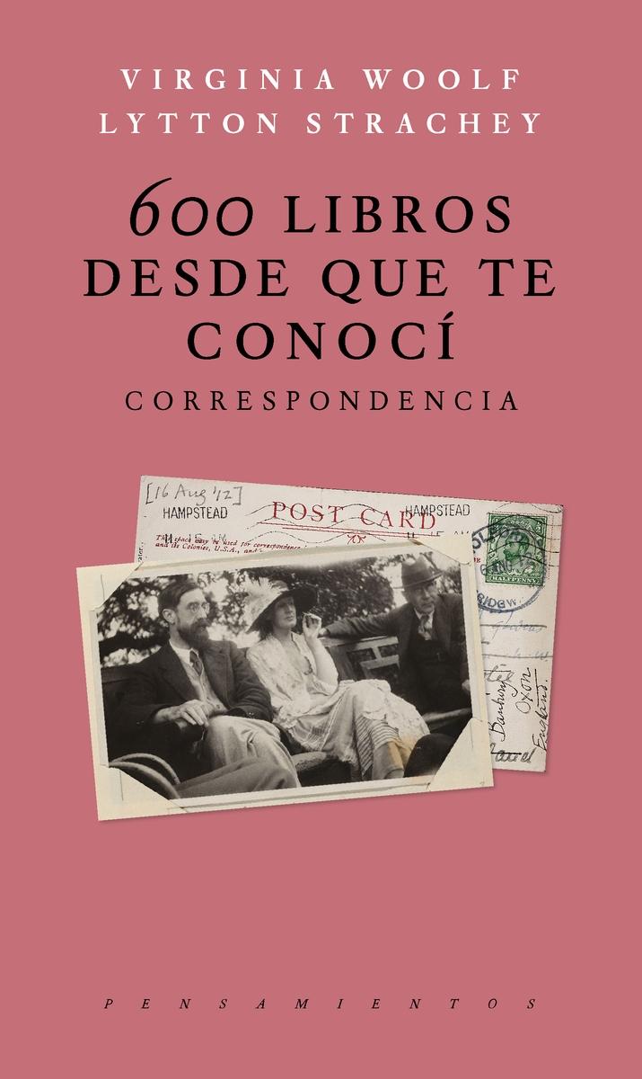 600 libros desde que te conocí.