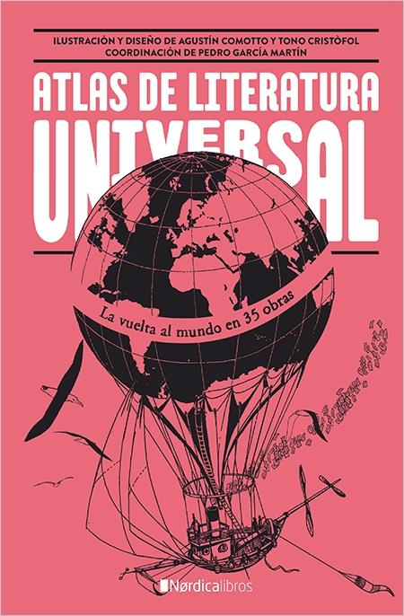 Atlas de Literatura Universal "La vuelta al mundo en 35 obras"
