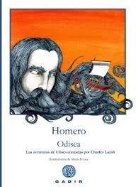 Odisea "Las aventuras de Ulises contadas por Charles Lamb". 
