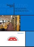 Temario para facultativo de biblioteca (2 Vols.)