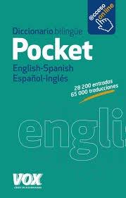 Diccionario bilingüe Pocket English-Spanish / Español-Inglés