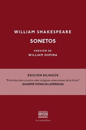 Sonetos (William Shakespeare) "Edición bilingüe"