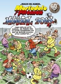 Mortadelo y Filemón. Mundial 2018 "(Magos del humor - 188) - 60º aniversario". 