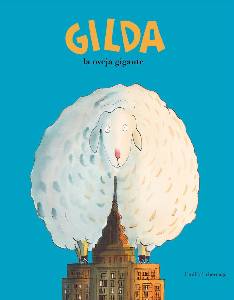 Gilda, la oveja gigante. 