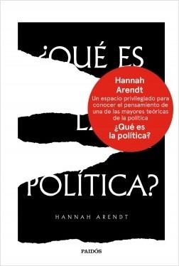 ¿Qué es la política? .