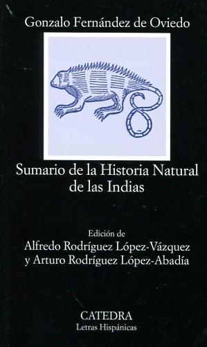 Sumario de la Historia Natural de las Indias. 