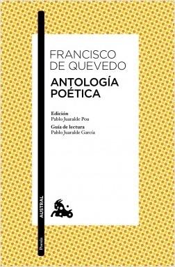 Antología poética "(Francisco de Quevedo)".