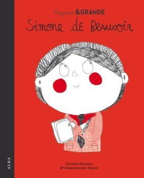 Simone de Beauvoir "(Pequeña & Grande - 16)"
