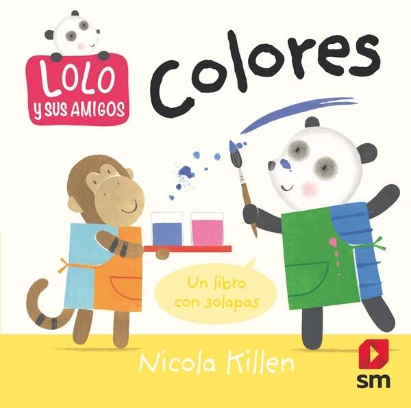 Colores "Lolo y sus amigos". 