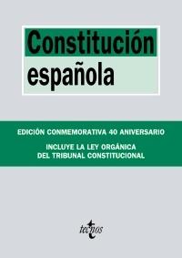 Constitución Española "Edición conmemorativa 40 aniversario".