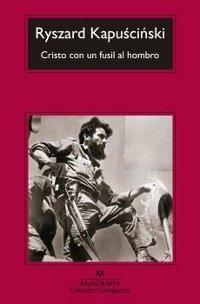 Cristo con un fusil al hombro.