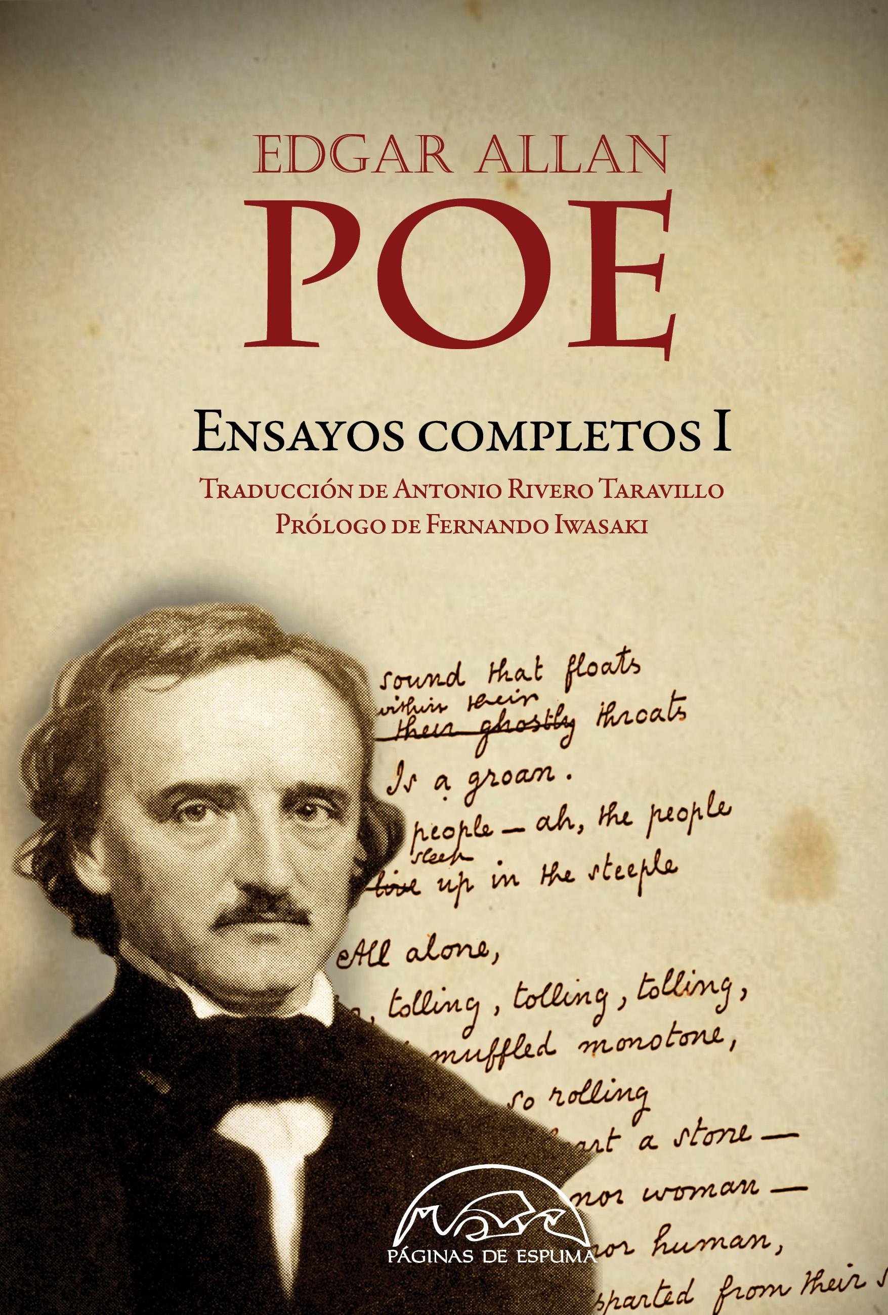 Ensayos completos - I "(Edgar Allan Poe)". 
