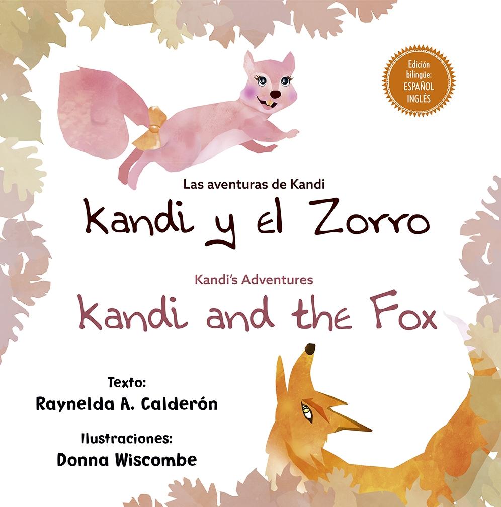 Kandi y el zorro "Las aventuras de Kandi". 
