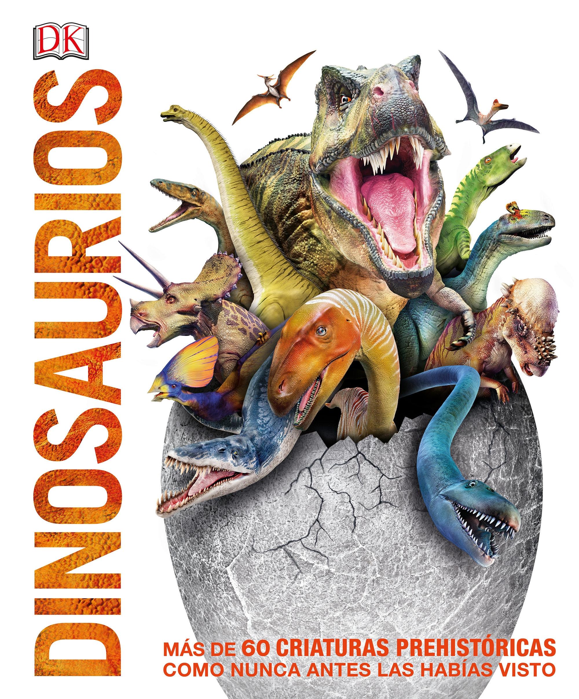 Dinosaurios "Más de 60 criaturas prehistóricas como nunca antes las habías visto".