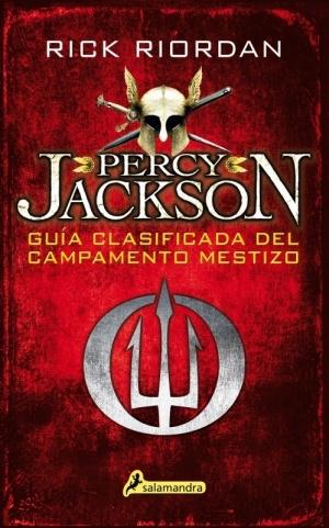 Guía clasificada del campamento mestizo "(Percy Jackson)".