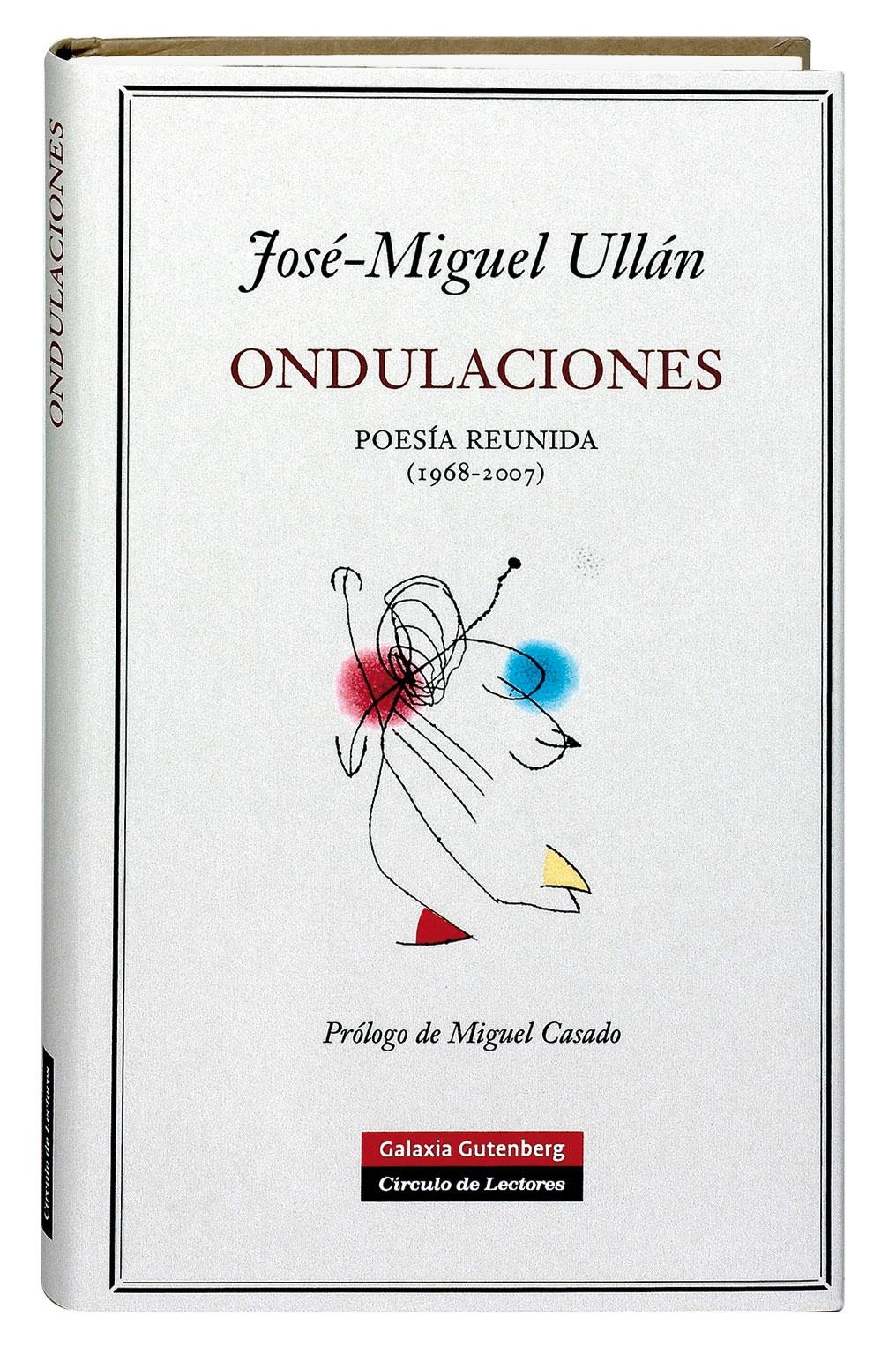 Ondulaciones "Poesía reunida 1968-2007". 