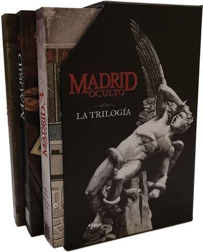 Estuche Madrid oculto - La trilogía  (3 Vols.). 