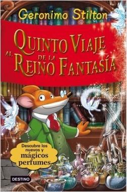 Quinto viaje al Reino de la Fantasía "(Geronimo Stilton. Libros especiales)". 