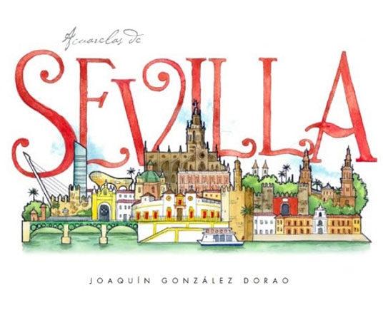 Acuarelas de Sevilla