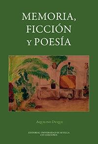 Memoria, ficción y poesía en las letras españolas de trasguerra. 