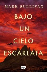 Bajo un cielo escarlata.