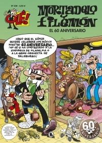 El 60 aniversario "(Olé Mortadelo - 209)".