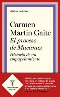 El proceso de Macanaz. Historia de un empapelamiento.