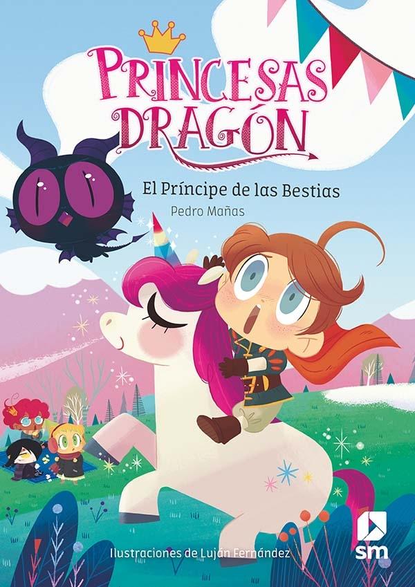 El Príncipe de las Bestias "(Princesas Dragón - 8)". 