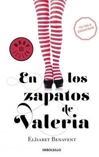 En los zapatos de Valeria "(Saga Valeria - 1)".
