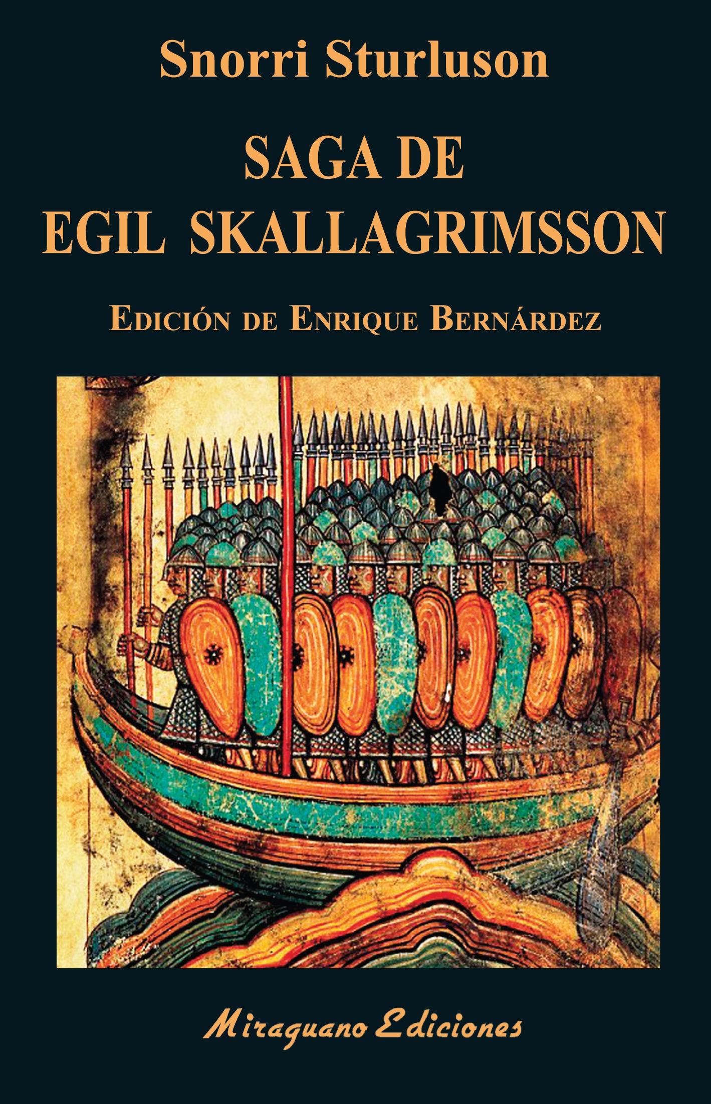 Saga de Egil Skallagrimsson. 