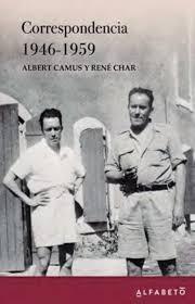 Correspondencia Camus - Char (1946-1959). 