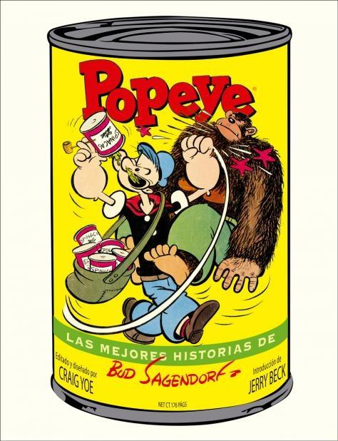 Popeye. Las mejores historias de Bud Sagendorf. 