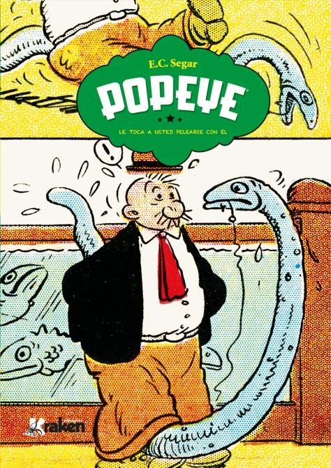 Popeye - 3: Le toca a usted pelearse con él