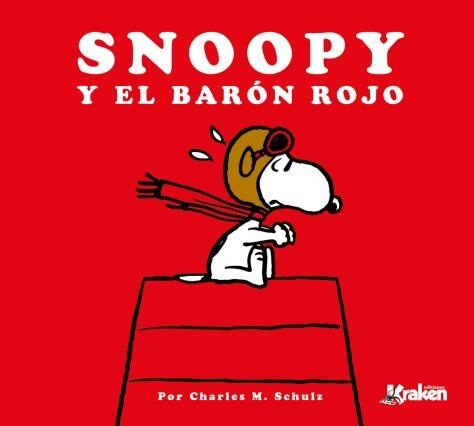 Snoopy y el Barón Rojo. 