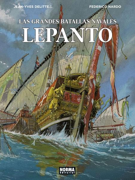 Lepanto "(Las grandes batallas navales - 4)".