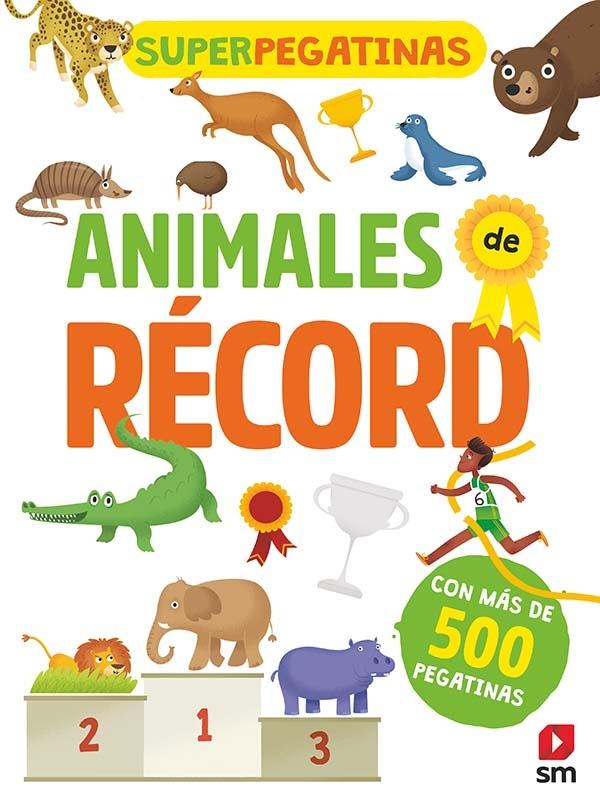 Animales de récord "(Superpegatinas)". 