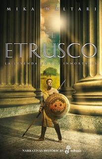 El etrusco "La leyenda de los inmortales". 