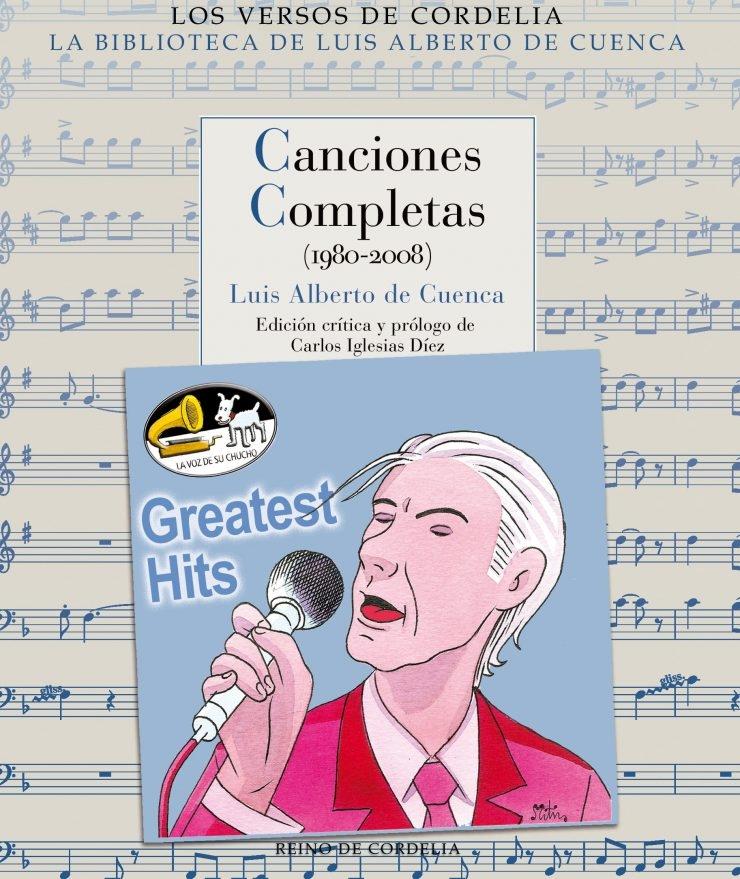 Canciones completas (1980-2008) "(La Biblioteca de Luis Alberto de Cuenca - 4)". 